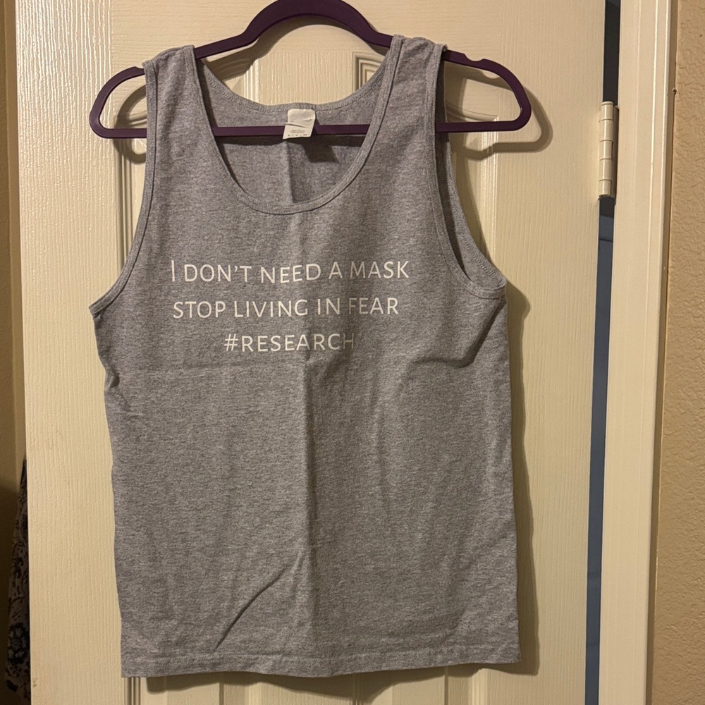 Statement tank top
